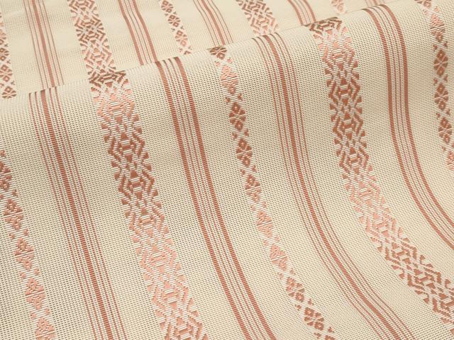 平和屋着物*夏物 本場筑前博多織 八寸名古屋帯 紗献上 正絹 逸品 CABL7715tx