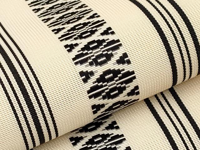 平和屋着物*夏物 本場筑前博多織 八寸名古屋帯 紗献上 正絹 逸品 CABL7716tx