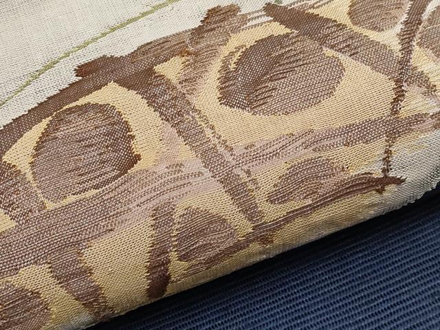 平和屋着物*夏物 八寸名古屋帯 カニ 蟹 正絹 逸品 CABL7731tx