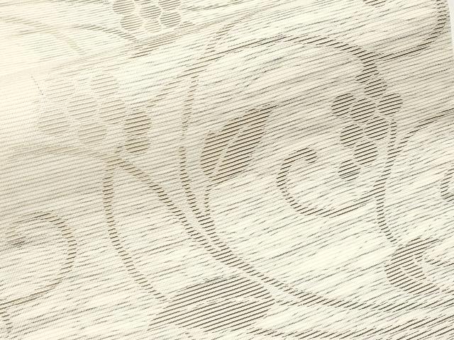 平和屋着物*夏物 六通柄袋帯 葡萄唐草文 正絹 逸品 CABL7776tx