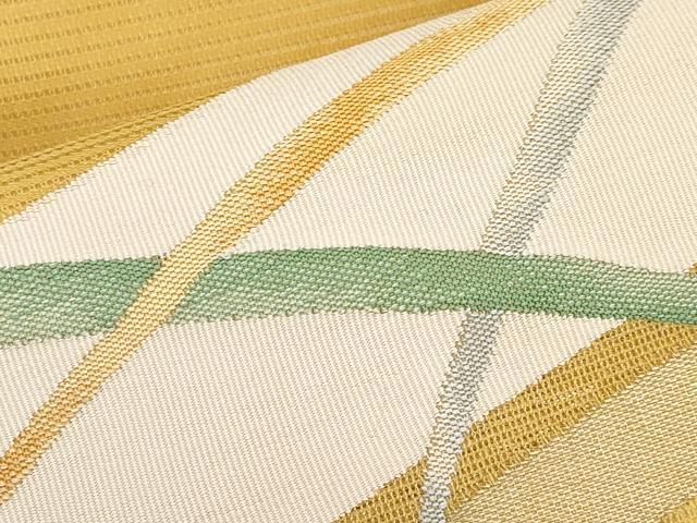 平和屋着物*夏物 九寸名古屋帯 夏虫 金銀糸 正絹 逸品 CABL7795tx