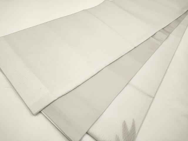 平和屋着物*夏物 太鼓柄袋帯 笹 正絹 逸品 未使用 CABL7991tx