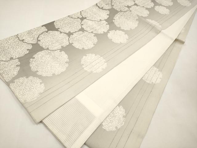 平和屋着物*夏物 全通柄袋帯 雪輪重ね文 正絹 逸品 CABL7992tx