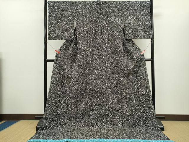 平和屋本店●お引きずり・お引き摺り・引き振袖 和装 結婚式 舞妓 芸妓 芸者 衣装 あられ 黒地 洗える着物 CABL8101ze