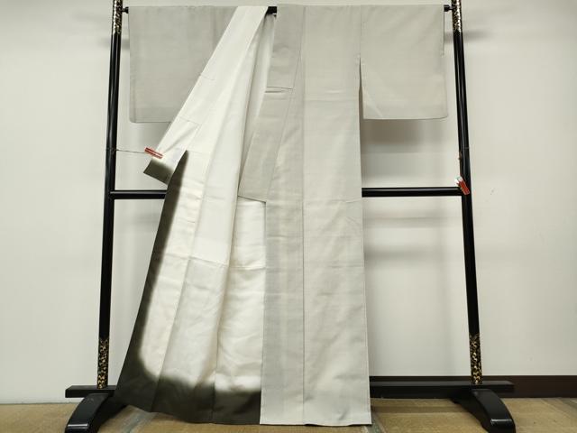 平和屋着物●本塩沢 蚊絣 正絹 逸品 CABL8401ut