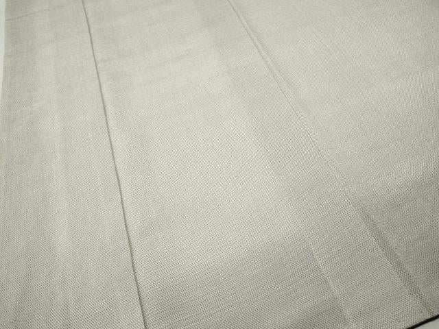 平和屋着物●本塩沢 蚊絣 正絹 逸品 CABL8401ut