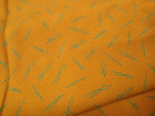 平和屋着物●長襦袢 無双仕立て 簪文 正絹 逸品 未使用 CABL8428ut