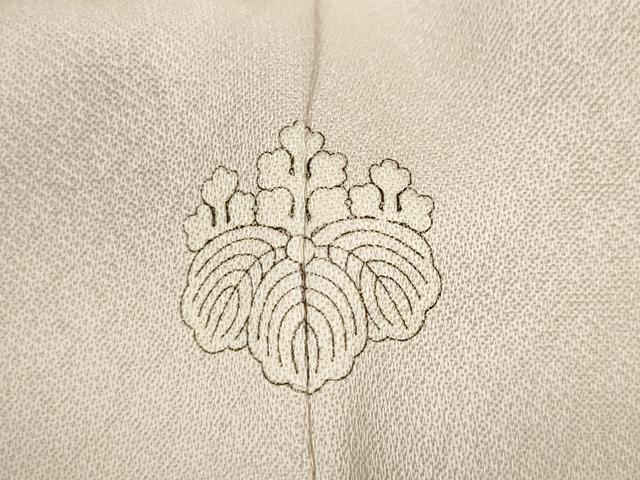平和屋着物●訪問着 鴛鴦花文 暈し染め 金彩 正絹 逸品 未使用 CABL8489ut