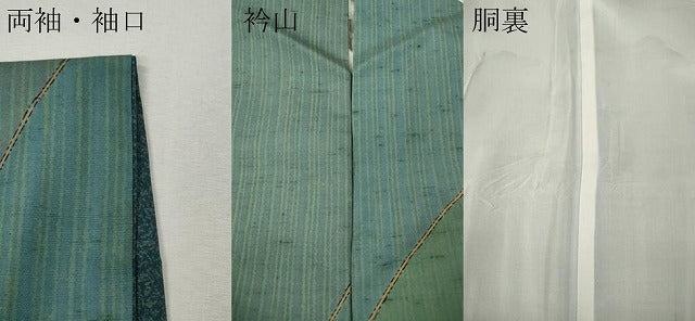 平和屋着物●石川県指定無形文化財 牛首紬 白山工房 手織り 訪問着 吉祥文 正絹 逸品 CABL8521ut