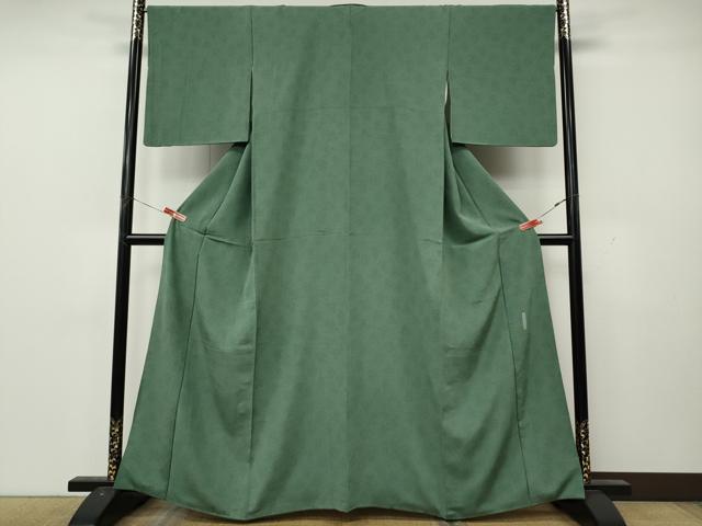 平和屋着物●重要無形文化財 人間国宝 中村勇二郎 江戸小紋 国宝平等院雲中供養菩薩像五十二 正絹 逸品 CABL8523ut