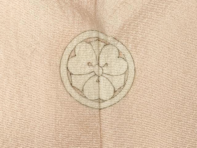 平和屋着物●人間国宝・羽田登喜男 訪問着 草花文 暈し染め 正絹 逸品 CABL8567ut
