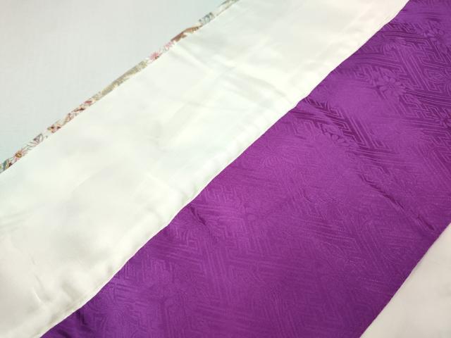 平和屋着物●豪華振袖 源氏車扇面花文 金彩 鈴乃屋扱い 正絹 逸品 CABL8569ut