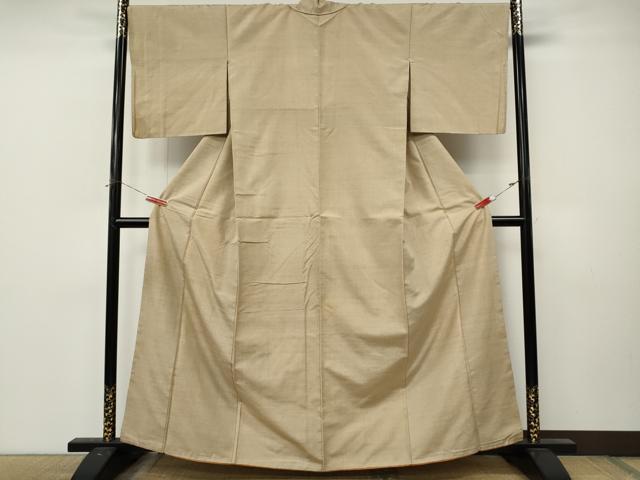 平和屋着物●上質な紬 霞文 正絹 逸品 CABL8650ut
