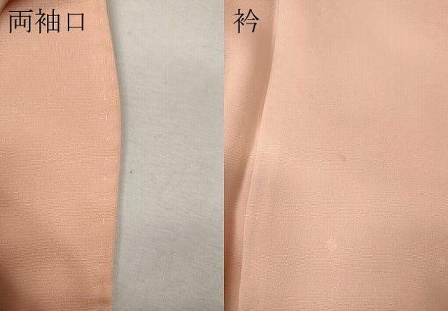平和屋着物●訪問着 刺繍 草花文 暈し染め 金彩 正絹 逸品 CABL8681ut