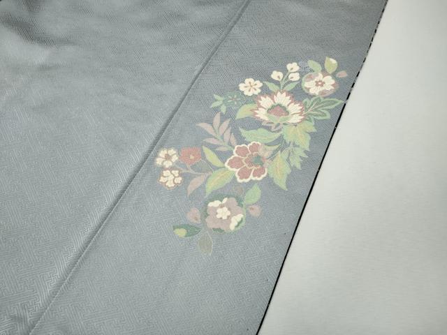 平和屋着物●訪問着 辻が花 絞り 暈し染め 金彩 正絹 逸品 CABL8690ut