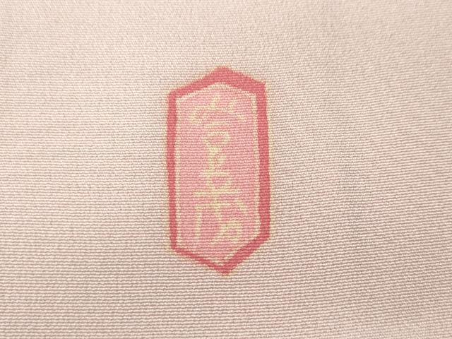 平和屋着物●本加賀友禅作家 成竹登茂男 訪問着 枝花文 暈し染め 正絹 逸品 CABL8714ut
