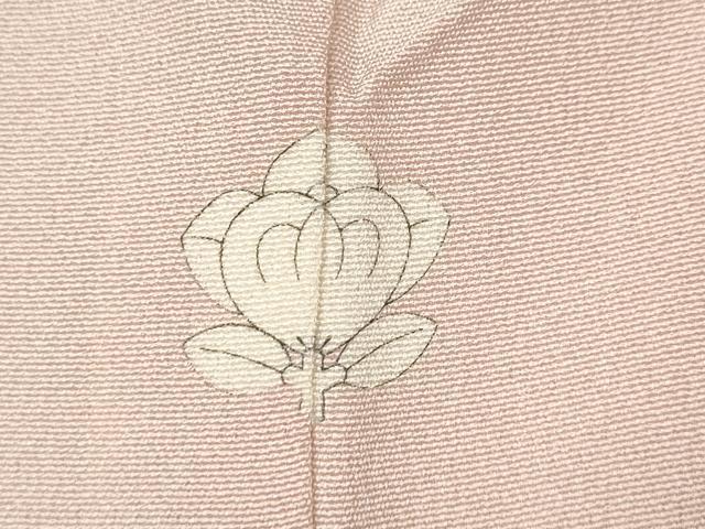 平和屋着物●本加賀友禅作家 成竹登茂男 訪問着 枝花文 暈し染め 正絹 逸品 CABL8714ut
