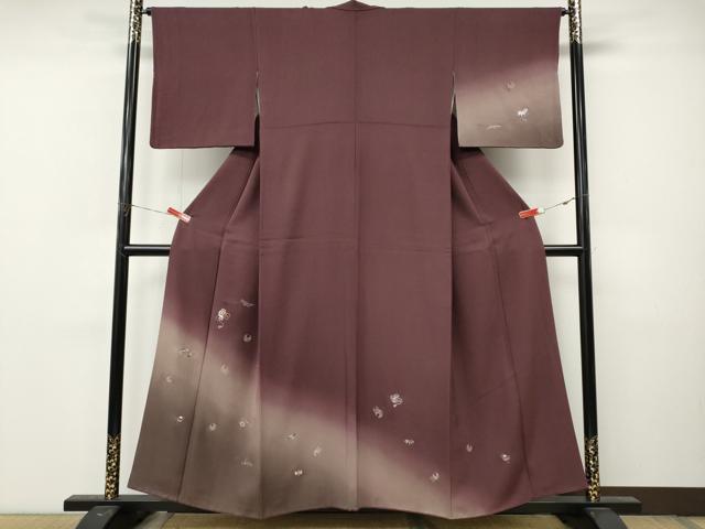 平和屋着物●訪問着 総刺繍 宝尽くし文 金糸 鈴乃屋扱い 正絹 逸品 CABL8750ut