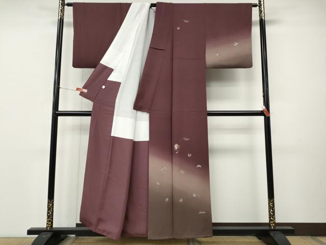 平和屋着物●訪問着 総刺繍 宝尽くし文 金糸 鈴乃屋扱い 正絹 逸品 CABL8750ut