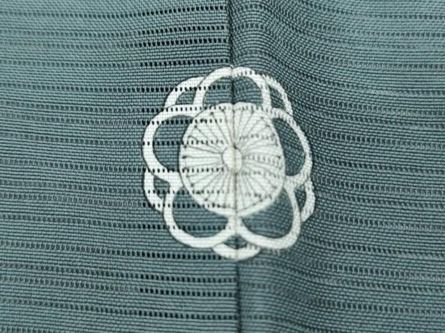 平和屋着物*夏物 色無地 絽 千草色 正絹 逸品 CABL8806th
