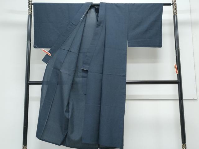 平和屋着物*夏物 男性 小紋 霞文 CABL8814th