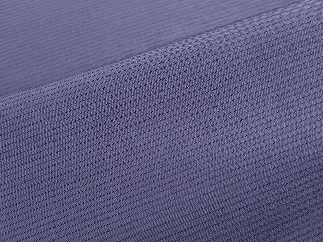 平和屋着物*夏物 色無地 絽 濃鼠色 正絹 逸品 CABL8828th