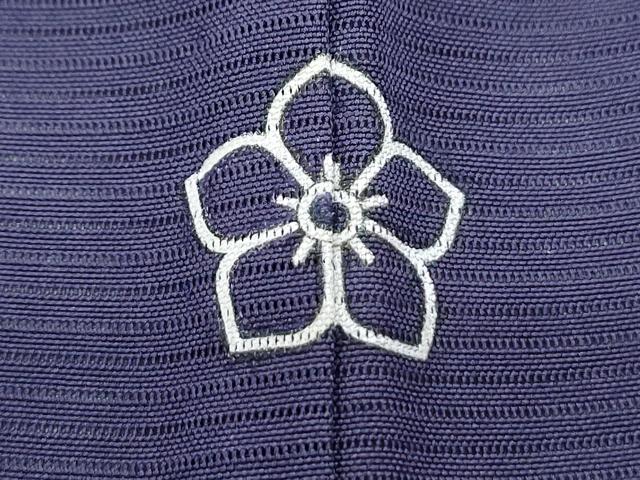平和屋着物*夏物 色無地 絽 濃鼠色 正絹 逸品 CABL8828th