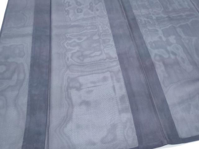 平和屋着物*夏物 小紋 紗 霞文 暈し染め 正絹 逸品 未使用 CABL8846th