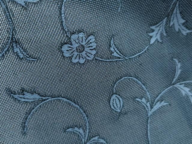 平和屋着物*夏物 風通お召 紗 花唐草文 正絹 逸品 CABL8849th