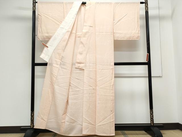 平和屋着物*夏物 訪問着 絽 駒刺繍 流水文 正絹 逸品 CABL8852th