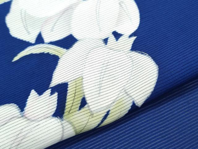 平和屋着物*夏物 訪問着 絽 花丸文 正絹 逸品 CABL8854th