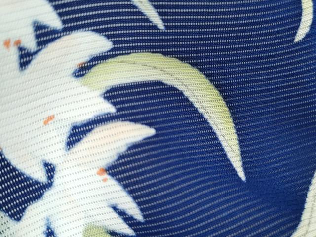 平和屋着物*夏物 訪問着 絽 花丸文 正絹 逸品 CABL8854th