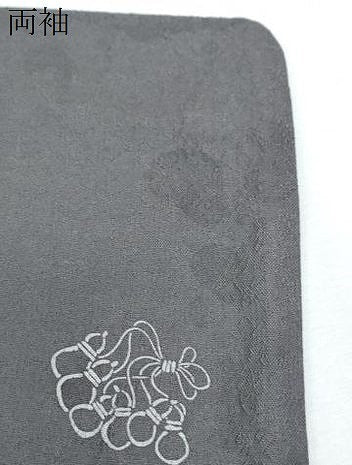 平和屋着物*夏物 小紋 紗 ひょうたん 瓢箪 正絹 逸品 CABL8902th