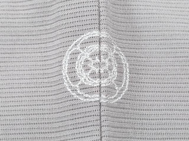 平和屋着物*夏物 訪問着 絽 駒刺繍 風景文 銀彩 五泉 正絹 逸品 CABL8908th