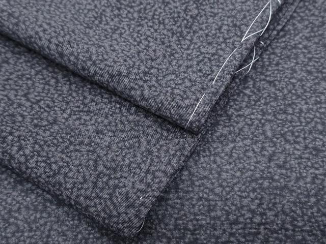 平和屋着物*夏物 小紋 紗 霞文 正絹 逸品 CABL8909th