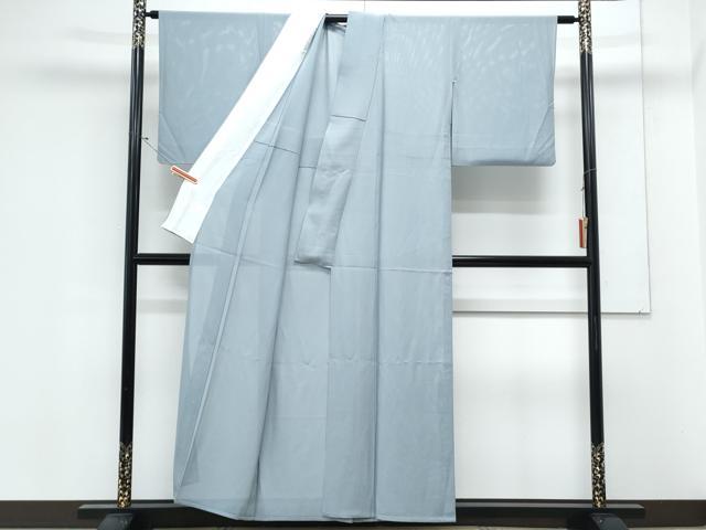 平和屋着物*夏物 色無地 絽 秘色色 正絹 逸品 CABL8919th