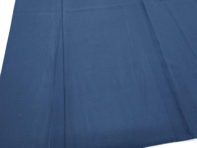 平和屋着物*夏物 色無地 絽 鉄紺色 正絹 逸品 CABL8923th