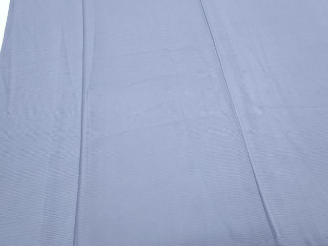 平和屋着物*夏物 色無地 絽 藤紫色 正絹 逸品 CABL8929th