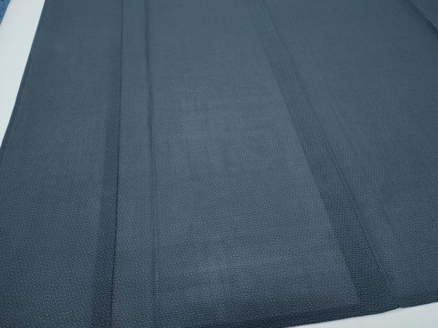 平和屋着物*夏物 本場大島紬 夏大島 100亀甲 総詰め 松崎織物謹製 さが美扱い 証紙付き 正絹 逸品 CABL8932th