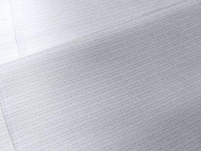 平和屋着物*夏物 小紋 絽縮緬 霞間道 暈し染め 正絹 逸品 CABL8960th