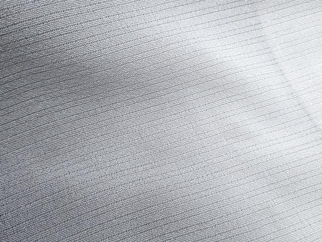 平和屋着物*夏物 小紋 絽縮緬 霞間道 暈し染め 正絹 逸品 CABL8960th