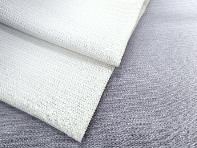 平和屋着物*夏物 小紋 絽縮緬 霞間道 暈し染め 正絹 逸品 CABL8960th