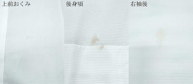 平和屋着物*夏物 長襦袢 絽 胡粉色 洗える着物 CABL8962th