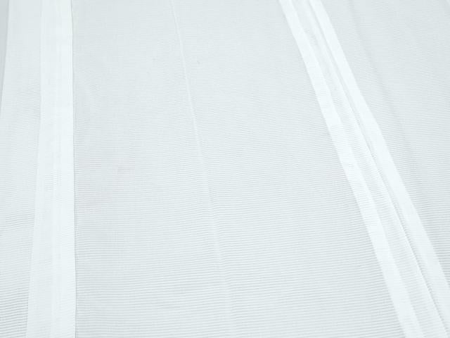 平和屋着物*夏物 長襦袢 絽 胡粉色 洗える着物 CABL8962th