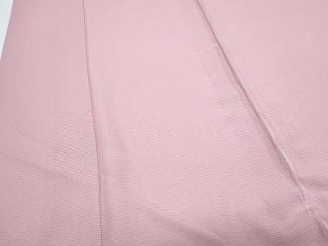 平和屋着物*夏物 色無地 絽 鴇色 正絹 逸品 未使用 CABL8990th