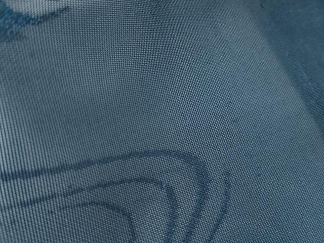 平和屋着物*夏物 小紋 紗 流水花紋紗 褐返色 正絹 逸品 CABL8993th