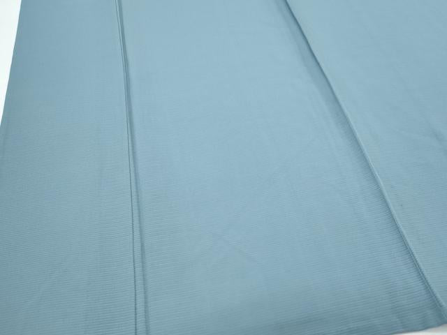 平和屋着物*夏物 色無地 絽 秘色色 正絹 逸品 CABL9005th