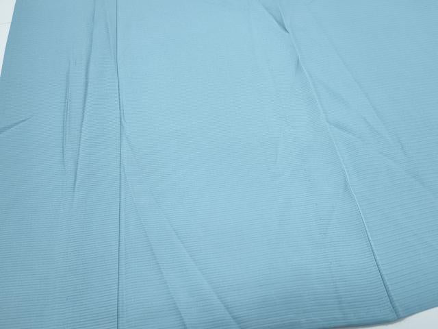 平和屋着物*夏物 色無地 絽 浅縹色 正絹 逸品 未使用 CABL9006th