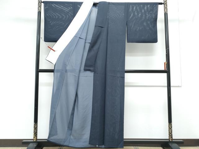 平和屋着物*夏物 色無地 絽 褐返色 正絹 逸品 CABL9007th