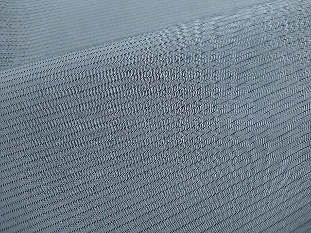 平和屋着物*夏物 色無地 絽 濃鼠色 正絹 逸品 未使用 CABL9012th